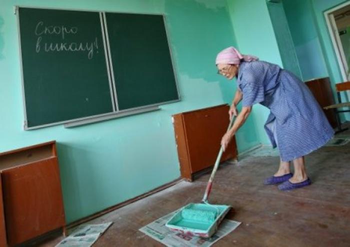 Столичный лицей рискует начать учебный год в ремонте