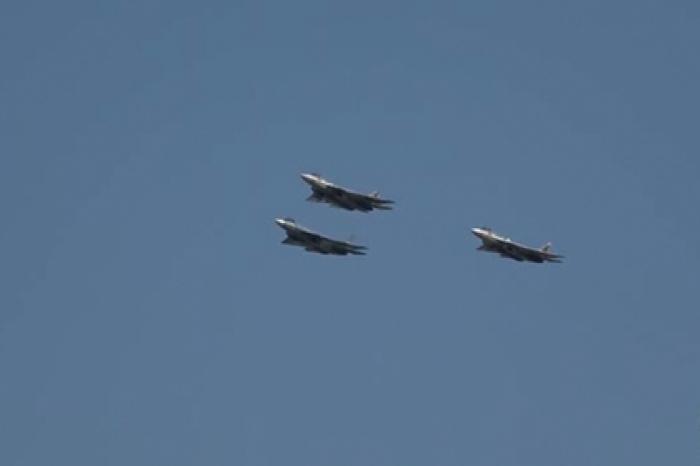 Су-57 исполнил «кобру Пугачева» и «плоский штопор»