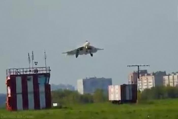 Су-57 нестандартно сел