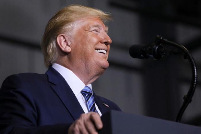 Трамп провозгласил себя избранным