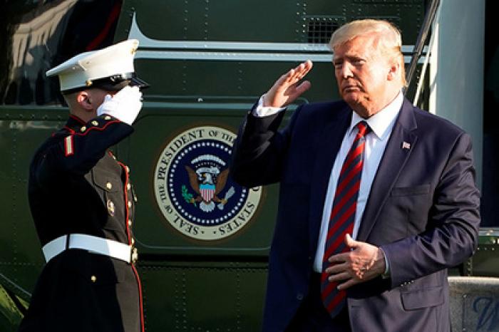 Трамп «зачитал рэп» в поддержку прав Китая на Гонконг