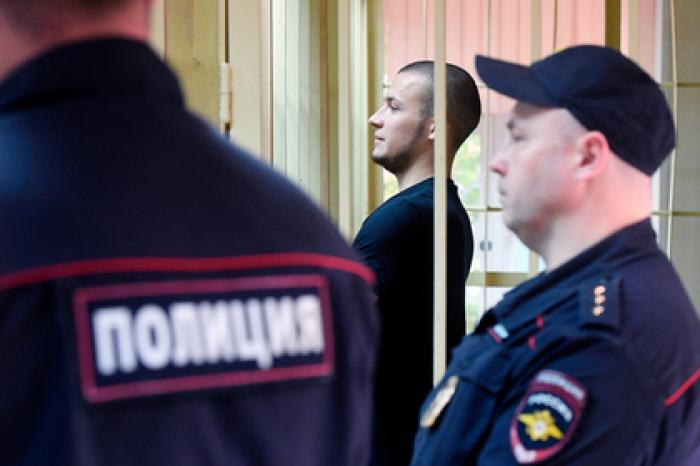 Троих участников несогласованной акции в Москве отправили в СИЗО
