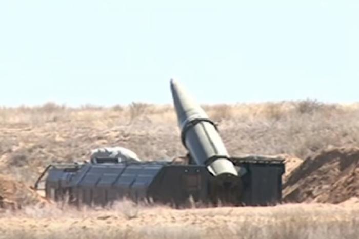 Удар «Искандера» показали полностью