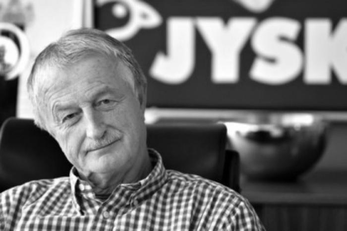 Умер один из богатейших людей Дании Ларс Ларсен