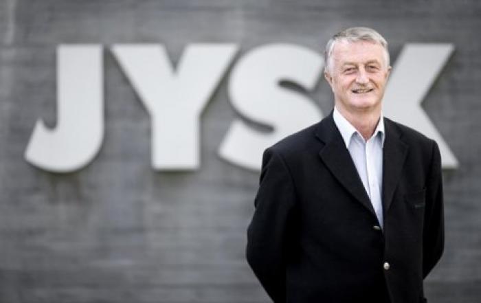 Умер основатель JYSK