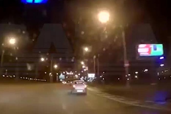 В Москве доставщик пиццы устроил гонки с восемью экипажами ДПС