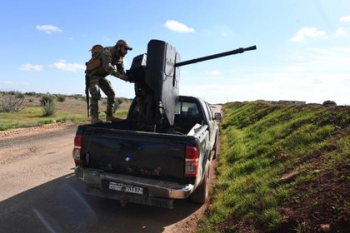 Военные погибли после атак боевиков в Сирии