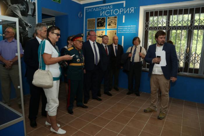 В России открыли музей командовавшего первой бомбардировкой Берлина в 1941 году