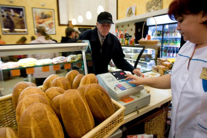 В России подорожал хлеб