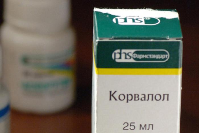 В России подорожали валидол и корвалол