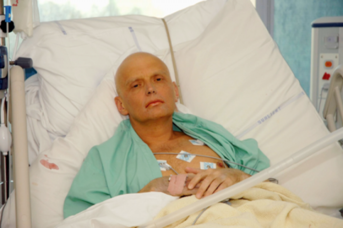Британцы снимут сериал про убийство Александра Литвиненко