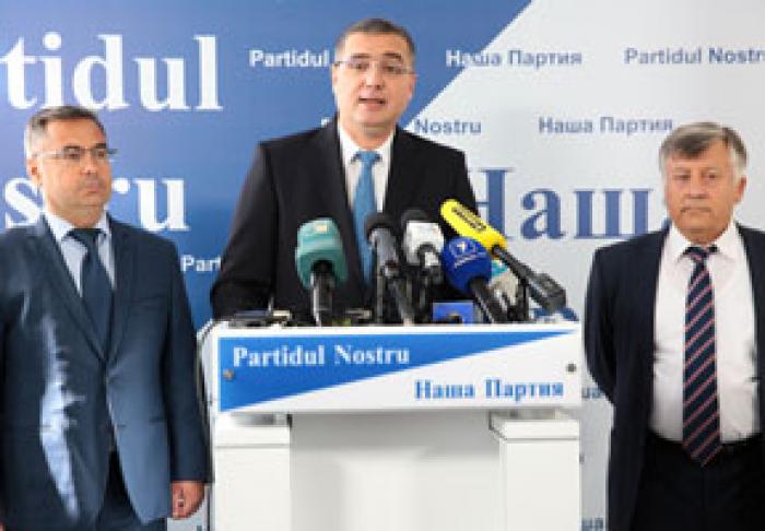 CANDIDATUL „PARTIDULUI NOSTRU” LA FUNCŢIA DE PRIMAR AL CHIŞINĂULUI A DEVENIT FOSTUL PROCUROR AL MUNICIPIULUI, IVAN DIACOV