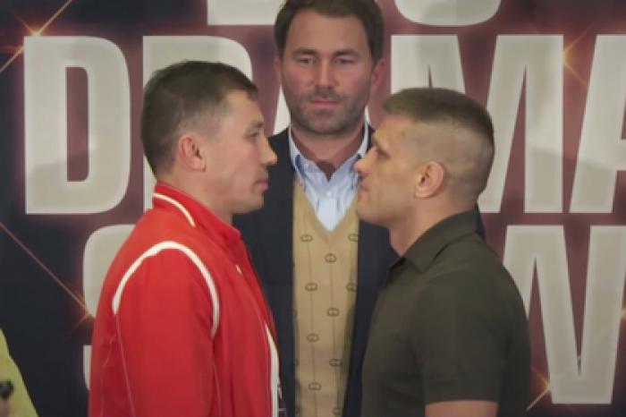 «Чемпионат» покажет поединок Головкина и Деревянченко