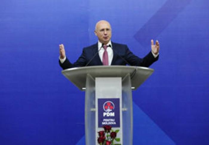 FOSTUL PREMIER PAVEL FILIP A FOST ALES PREŞEDINTE AL PARTIDULUI DEMOCRAT