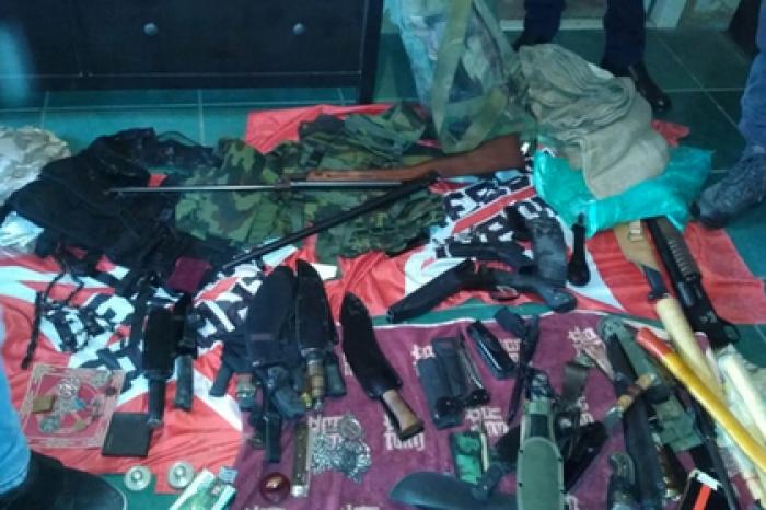 ФСБ поймала боровшуюся с евреями украинскую банду националистов