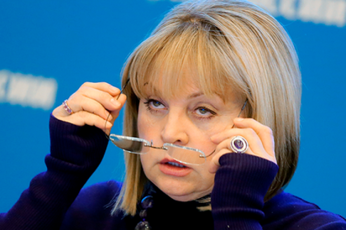 Грабитель ударил Эллу Памфилову электрошокером