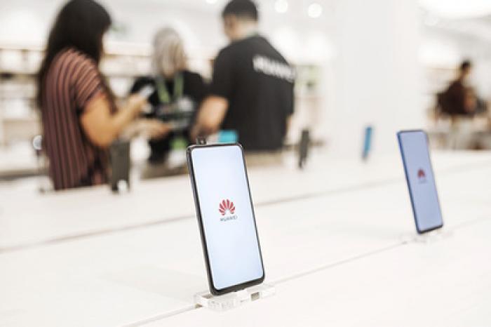 Huawei захватил Россию