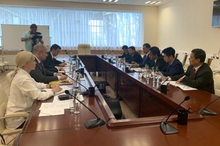 Китай и Подмосковье договорились о развитии товарооборота
