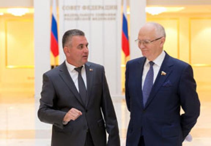 LIDERUL TRANSNISTREAN ŞI-A ÎNCEPUT VIZITA ÎN RUSIA CU ÎNTÂLNIRI LA CONSILIUL FEDERAŢIEI