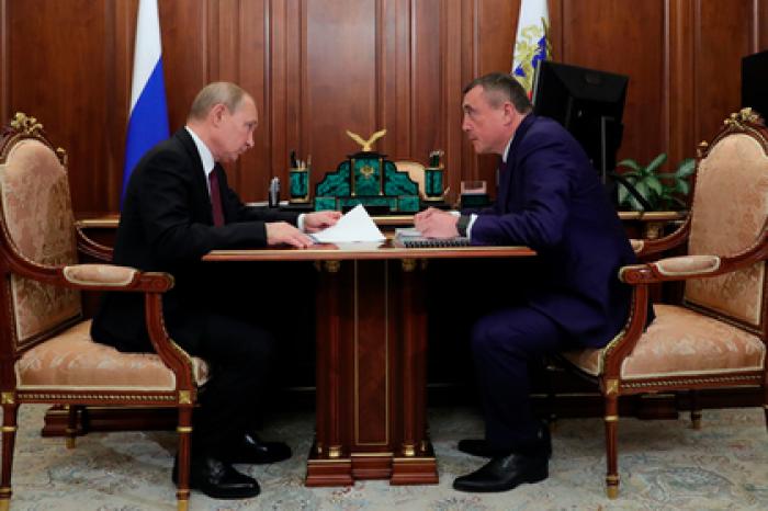 Лимаренко попросил Путина восстановить ценовую справедливость на Сахалине