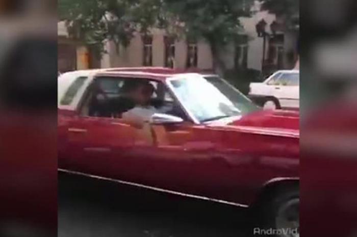 Машины «богатых иранских детей» во время траура попали на видео