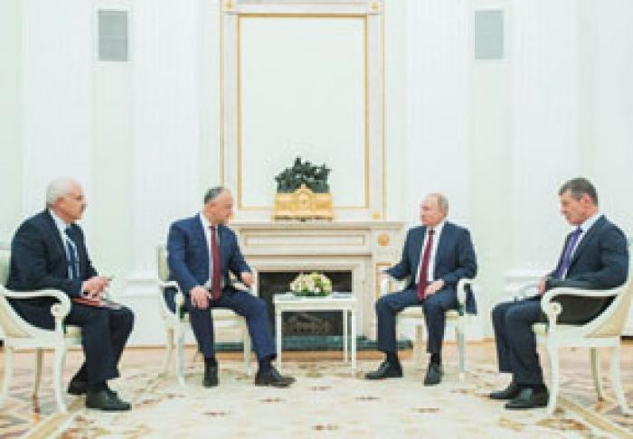ÎNŢELEGERILE CU RUSIA VOR PERMITE MOLDOVEI SĂ NU MAJOREZE TARIFELE LA GAZ PENTRU CONSUMATORI – IGOR DODON