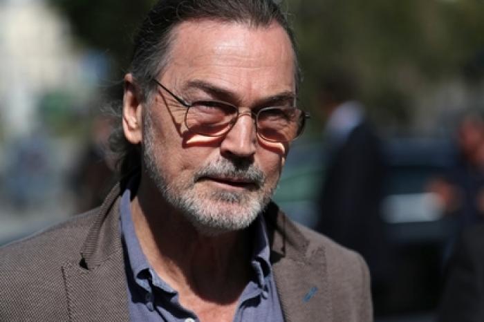 Никас Сафронов попал в аварию