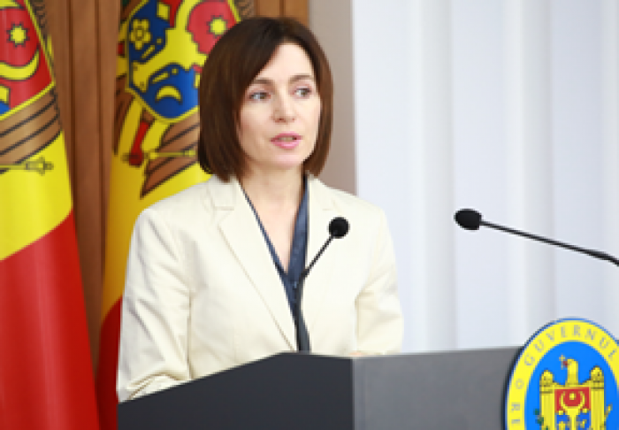 O DELEGAŢIE A MOLDOVEI, CONDUSĂ DE MAIA SANDU, VA EFECTUA O VIZITĂ ÎN SUA PE 18-19 SEPTEMBRIE