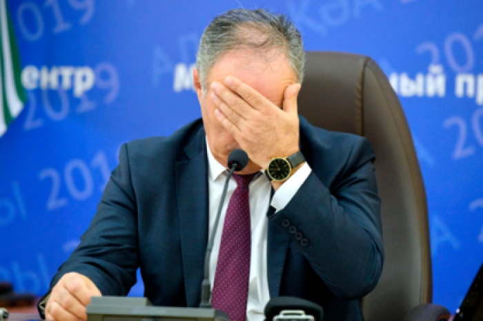 Оппозиция отказалась признавать победу президента Абхазии на выборах