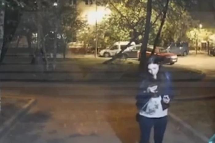 Появилось новое видео с пойманной с кокаином актрисой Бочкаревой