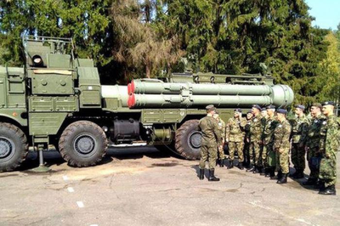 Появился снимок «нестандартной» С-400