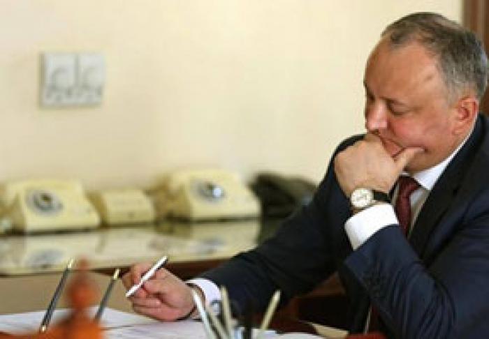 PREŞEDINTELE IGOR DODON ŞI-A SCRIS SINGUR DISCURSUL PE CARE ÎL VA ROSTI DE LA TRIBUNA ADUNĂRII GENERALE A ONU
