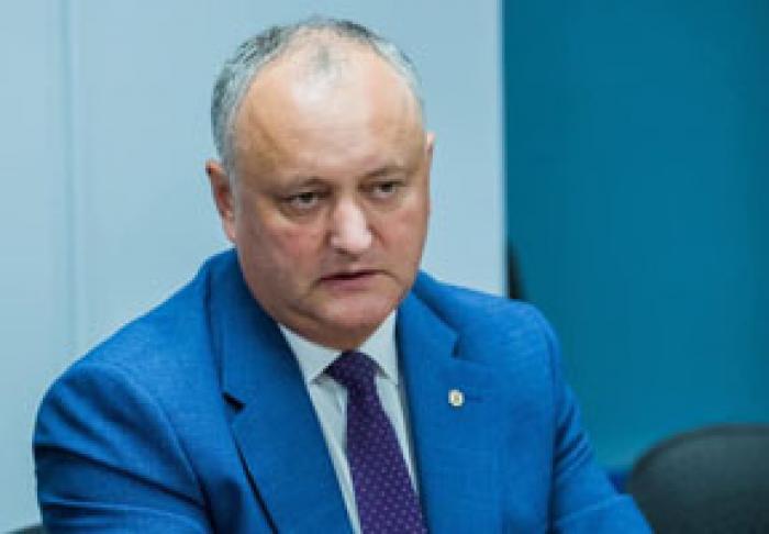 PREȘEDINTELE IGOR DODON SE PRONUNȚĂ PENTRU O JUSTIȚIE INDEPENDENTĂ