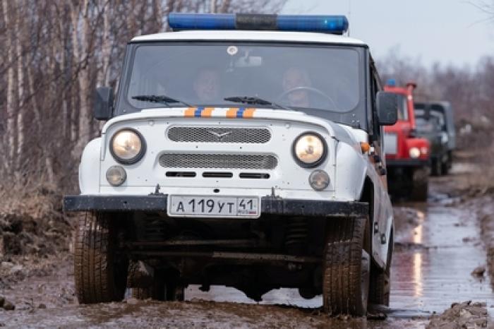Россияне попытались переехать реку вброд на УАЗе и утонули