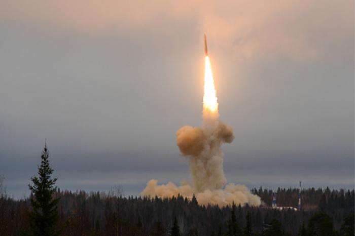 Россия «ударила» по Камчатке ракетой «Тополь-М»