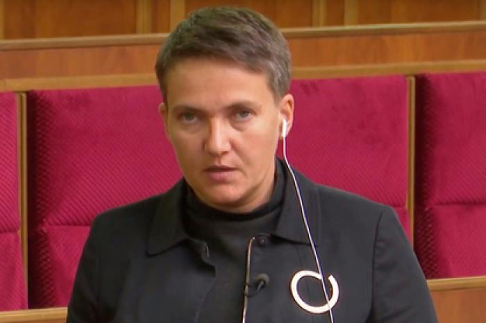 Савченко стала ведущей политического телешоу