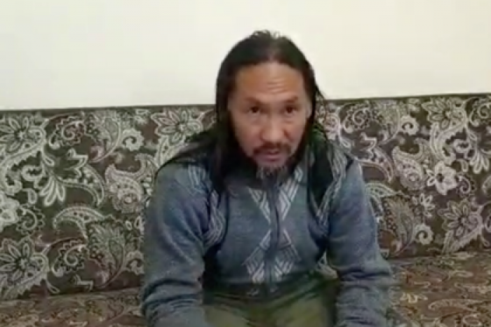 Шедший к Путину шаман рассказал о задержании