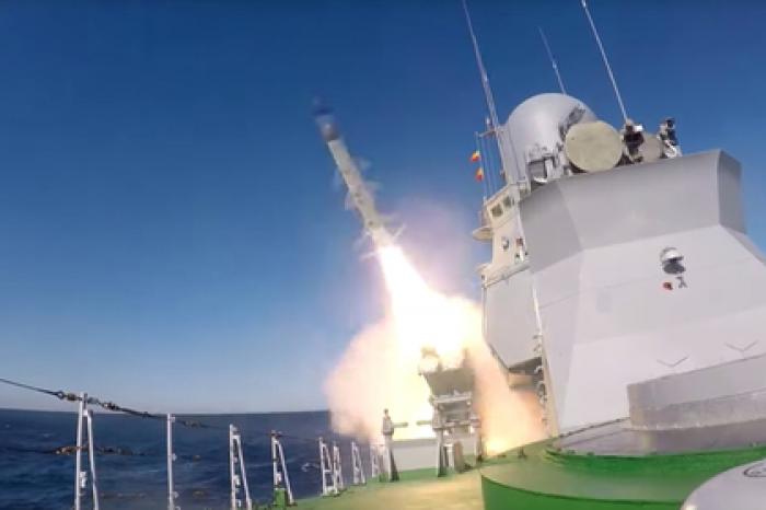 «Смерч» впервые выпустил Х-35