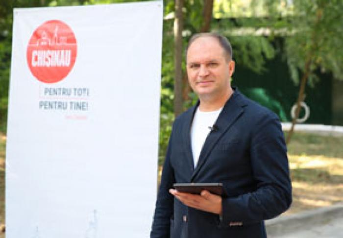 SOCIALISTUL ION CEBAN PROMITE CĂ, DACĂ AJUNGE PRIMAR, VA DEMOLA CEL PUŢIN TREI CONSTRUCŢII ILEGALE ÎN CHIŞINĂU