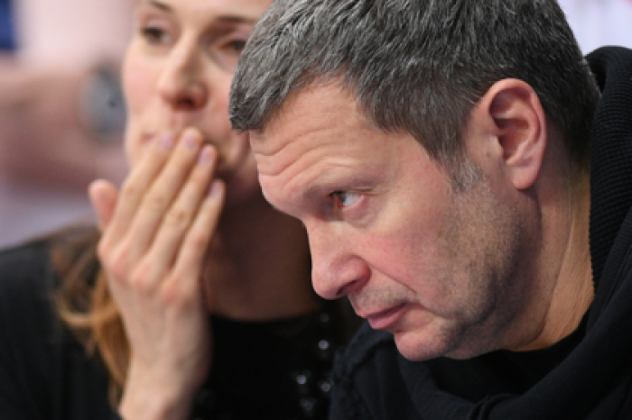 Соловьев раскричался из-за свадьбы Собчак и Богомолова