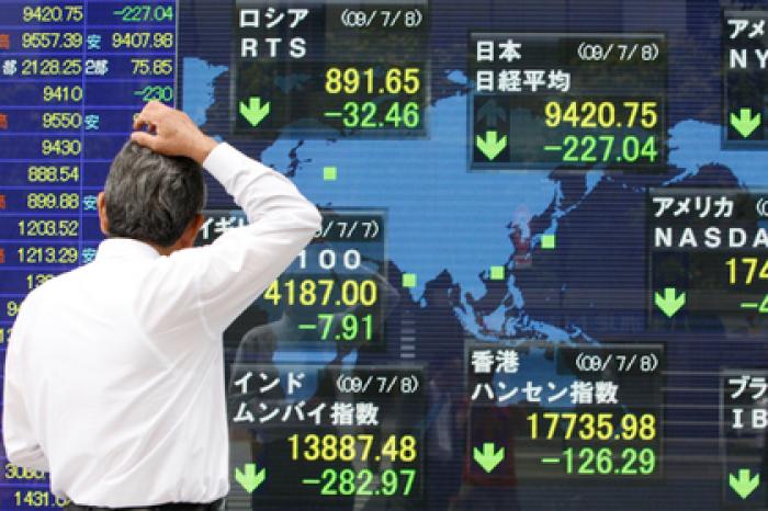 Цены на нефть пошли вниз