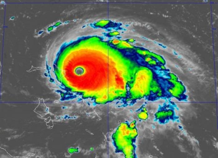 Ураган "Дориан" достиг пятой категории