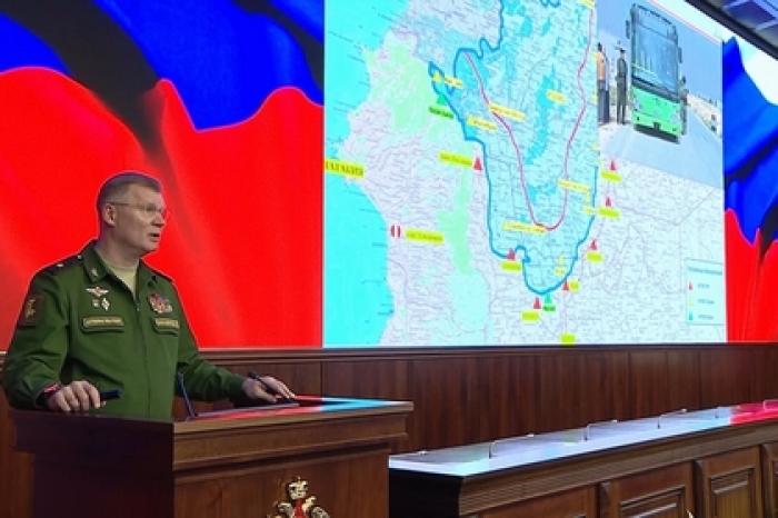 В Минобороны рассказали о характеристиках сбитых около Хмеймима дронов