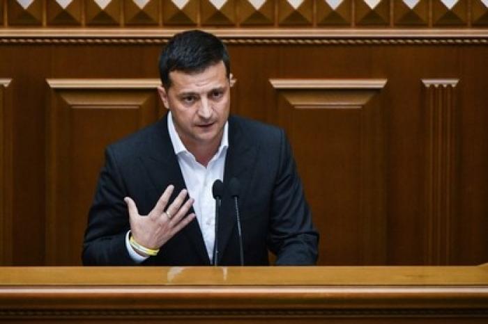Зеленский назвал сроки распродажи Украины