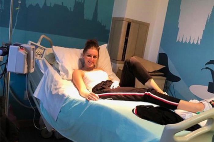 Женщина приняла злокачественную опухоль за беременность