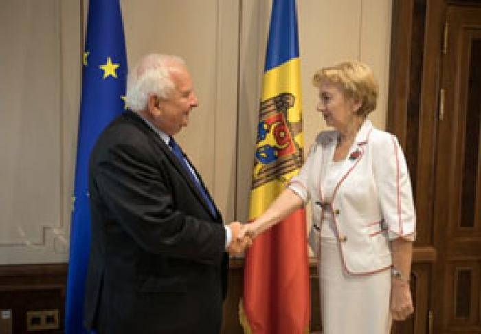 ZINAIDA GRECEANÎI SPERĂ CĂ PSRM ŞI ACUM VOR MANIFESTA ÎN CONTINUARE ÎNŢELEGERE RECIPROCĂ PENTRU BINELE SOCIETĂŢII