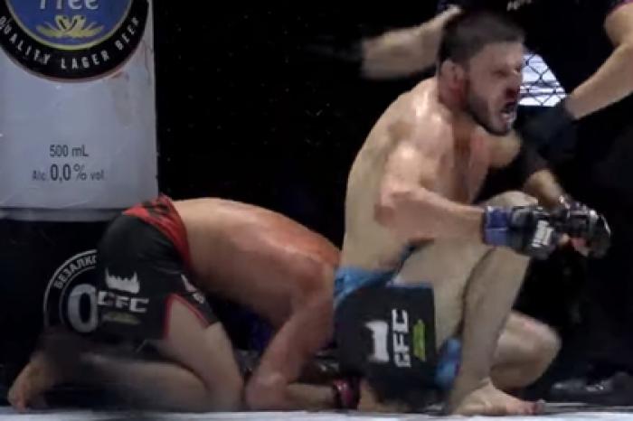 Армянский боец MMA задушил турецкого соперника до потери сознания