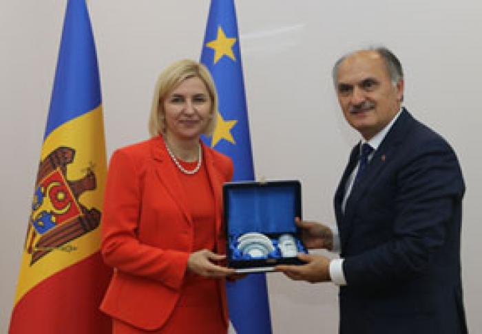BAŞCANUL GĂGĂUZIEI S-A ÎNTÂLNIT CU UN GRUP DE DEPUTAŢI TURCI