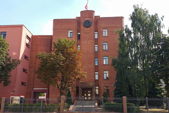 Белорусские силовики опровергли задержание россиянки