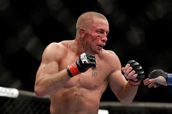 Бывший чемпион UFC Сен-Пьер выразил готовность драться с Нурмагомедовым